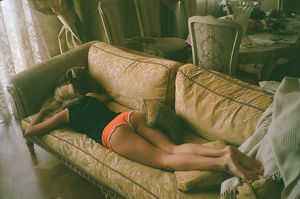 This isn't the best angle, but I love the lines where the butt meets the legs.