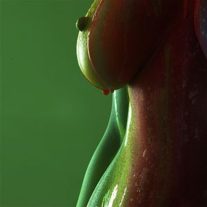 Awesome photo with a stunning boobs