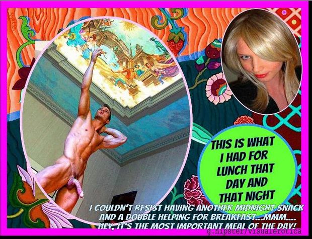 Incredible bj funny photo with a stunning bisexual blonde