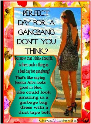 Awesome gang-bang playing with self photo with gorgeous lesbian blonde