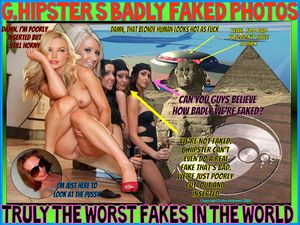 Awesome humor pic with sexy starlet