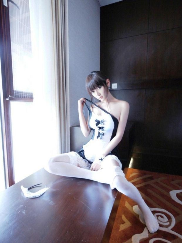 Fabulous japanese teen in incredible pic