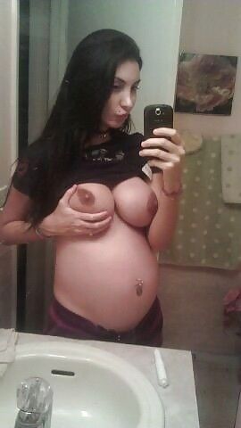 Awesome rookie picture featuring hot brunette big tits