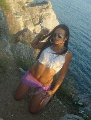 you are one sexy bitch lol vero â™¥