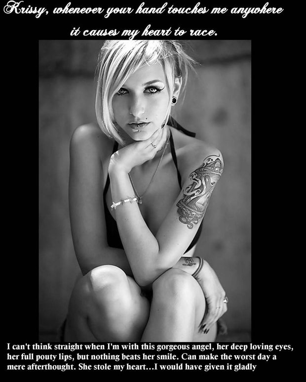 Hot picture featuring lovely bi