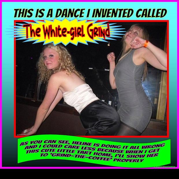 Lovely lesbian blonde in a hot funny ex-girlfriend photo