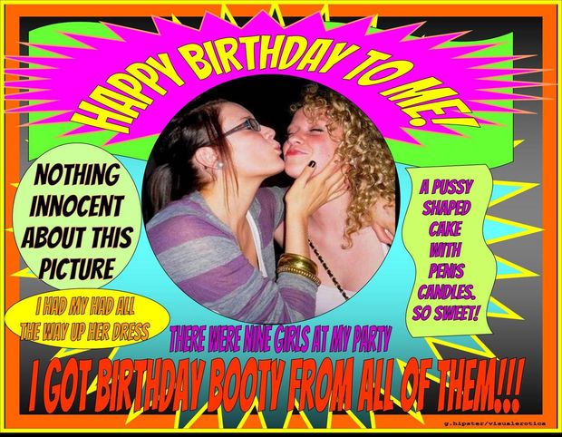 Hot humor girlfriend photo with a lovely bisexual blonde