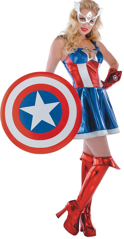 She Captain America