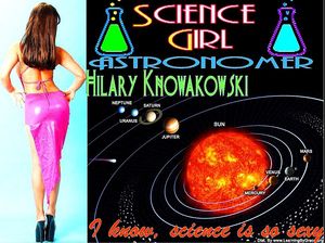 Awesome funny picture with a sexy blonde