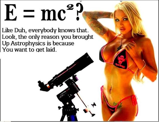 Hot humor pic with a amazing blonde