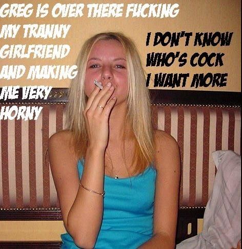 Amazing shemale blonde in this incredible funny pic