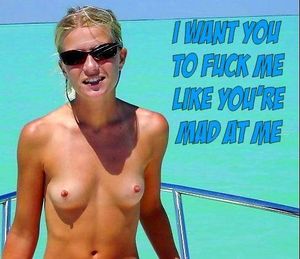 Hot funny picture featuring fabulous blonde