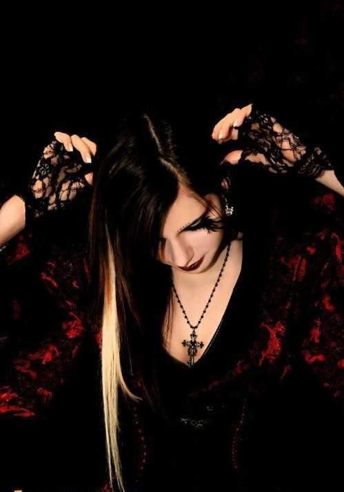 #goth #lady