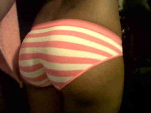 Incredible g-string photo