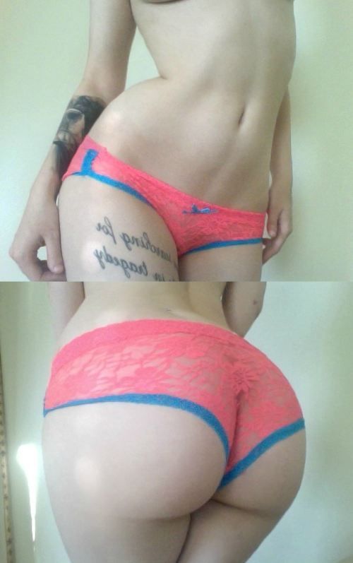 Incredible thong photo