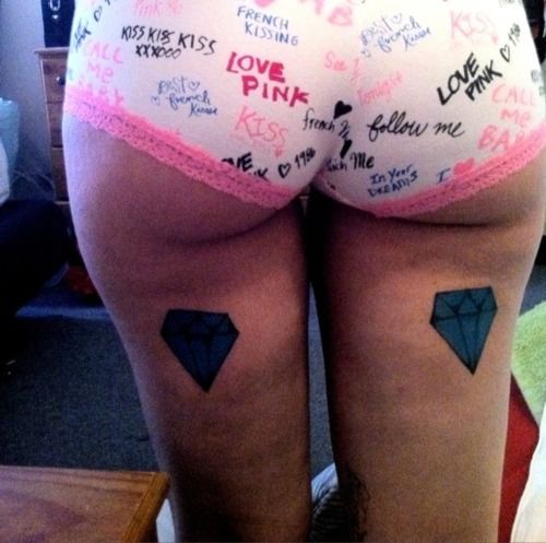 Hot panties picture