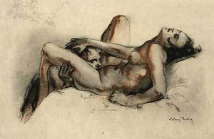 Hot anime porn pussy photo featuring superb brunette