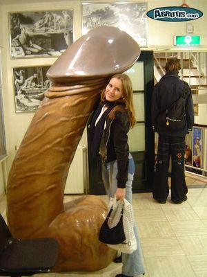 Gorgeous blonde in incredible humor picture