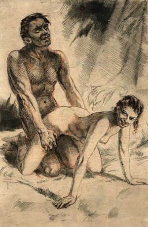 Incredible hentai throwback pic