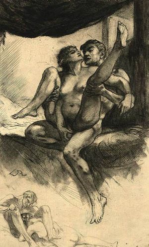 Incredible hentai throwback picture