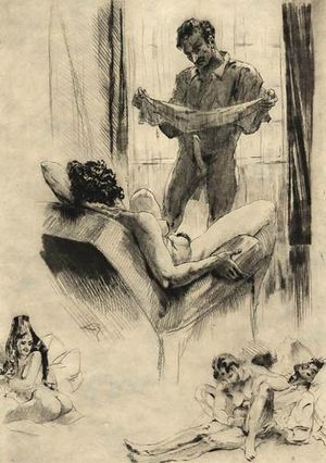 Amazing hentai classic picture