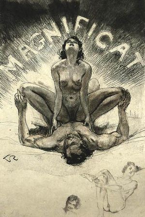 Awesome hentai vintage picture