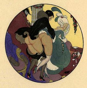 Hot hentai vintage photo