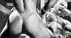 Amazing butt in awesome hentai vagina picture