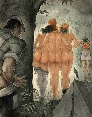 Hot solo classic picture featuring hot butt