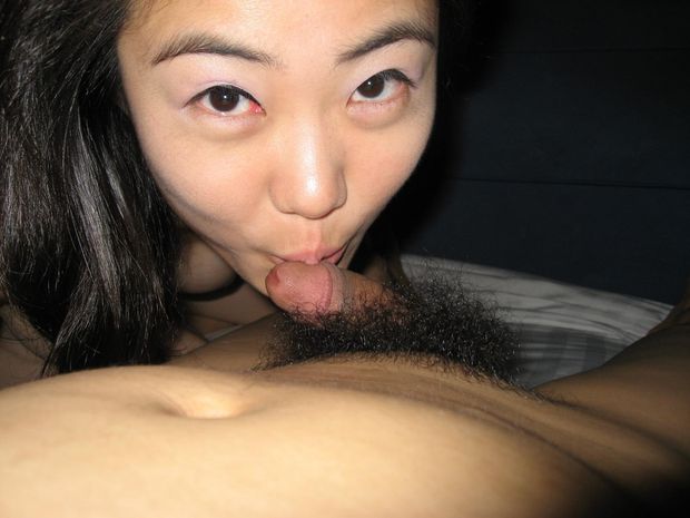 Awesome amateur blowjob pic with amazing japanese