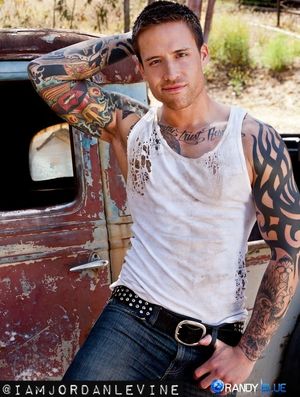 gay porn star Jordan Levine (aka Nikolai Markov)