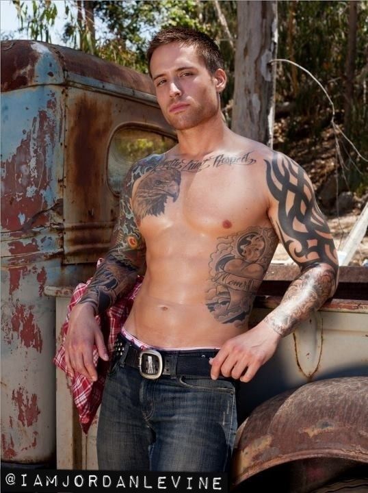 gay porn star Jordan Levine (aka Nikolai Markov)