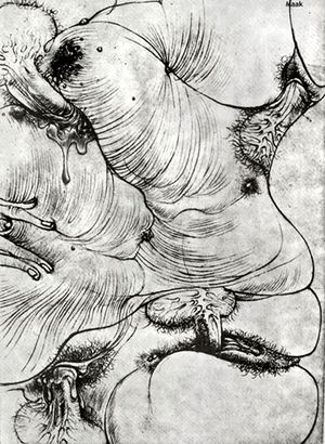 Amazing hentai vagina photo