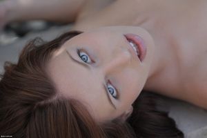 Beautiful teen in a hot picture