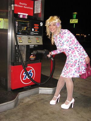 Amazing tranny rookie in a amazing rookie picture