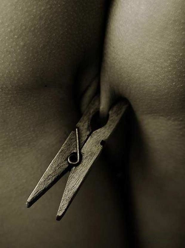 Hot bondage photo