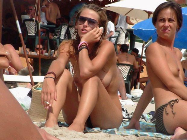 Hot brunette in this hot novice photo