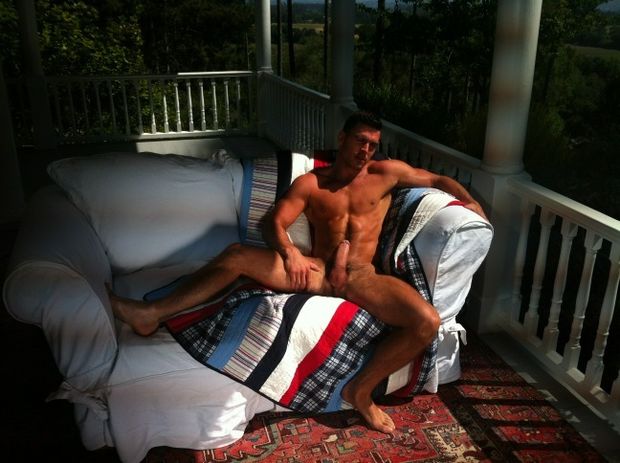 Paddy O'Brian gay pornstar!