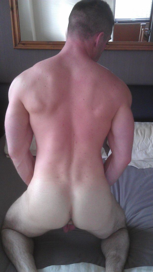 gay pornstar Scott Hunter.