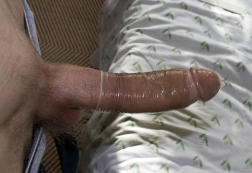 cool dad, so that puts a condom! you can put on me dad?