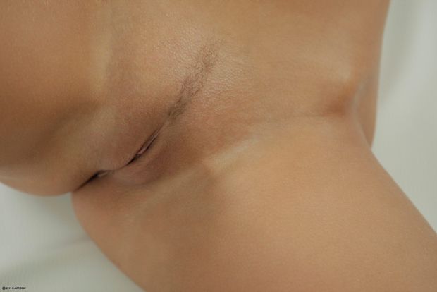 Hot pussy picture with amazing blonde teen
