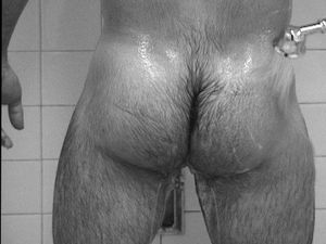 Awesome picture featuring superb booty