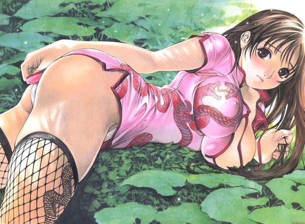 Superb japanese lingerie in this hot hentai pic