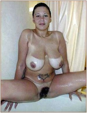 Hot homemade pic with sexy brunette