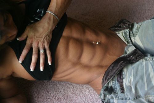 Incredible homemade photo with a gorgeous blonde
