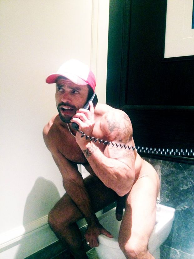 gay pornstar Rogan Richards! "BIG COCK"