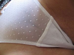 Can you see my tight slit through these?