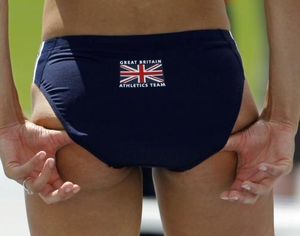 Jessica Ennis Sexy Booty