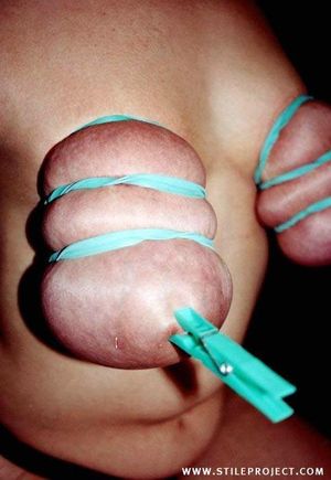 Nice tit torture