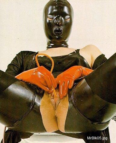 Latex bitch